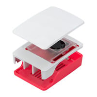 Raspberry Pi Foundation Kunststof behuizing voor Raspberry Pi 5 Rood