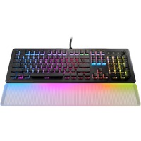 Roccat Vulcan II MAX, gaming toetsenbord Zwart, US lay-out, Roccat Titan II Optical Red, RGB leds
