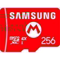SAMSUNG Nintendo Switch 2 microSD Express Card 256 GB geheugenkaart in Mario design