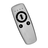 Shelly BLU Remote Control ZB afstandsbediening Wit, Bluetooth 5, Zigbee