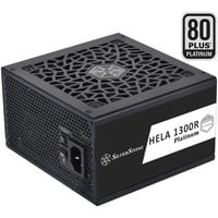 SilverStone HELA 1300R Platinum, 1300W voeding Zwart, 9x PCIe, kabelmanagement