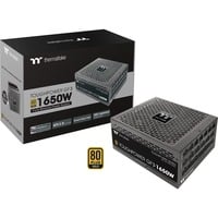 Thermaltake Toughpower GF3 1650W voeding Zwart, 11x PCIe, Kabel-management