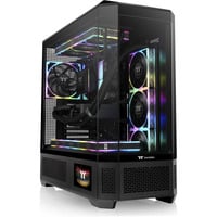 Thermaltake  big tower behuizing Zwart | 2x USB-A | 1x USB-C | Window
