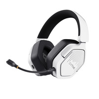 Trust GXT 493W Carus Draadloze  over-ear gaming headset Wit, 2.4GHz | Bluetooth | Audio (3.5mm)