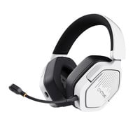 Trust GXT 493W Carus Draadloze headset over-ear gaming headset Wit, 2.4GHz, Bluetooth, Audio (3.5mm)