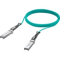 Ubiquiti UniFi 10 Gbps Long-Range Direct Attach kabel Blauwgroen, 5 meter