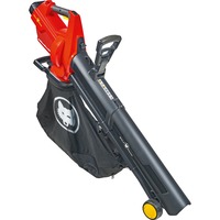 WOLF-Garten Accu bladblazer LYCOS 40/480 V bladzuiger / bladblazer Rood/zwart, Accu en oplader niet inbegrepen