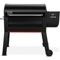 Weber Smoque XL houtpellet rookoven smoker Zwart, 2 temperatuursensoren, app-bediening