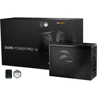 be quiet! Dark Power Pro 14 IO modulaire 1300 watt voeding  Zwart, 2x 12V-2x6, 6x PCIe