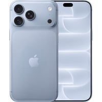 Apple iPhone 18 Pro Max smartphone Lichtblauw | 1 TB | iOS 27 | Dual-eSIM