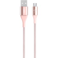 Belkin MIXIT DuraTek Micro-USB/ USB-A kabel, 1,2 meter Roségoud, F2CU051bt04-C00