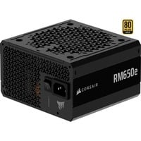 Corsair RM650e (2025), 650 Watt voeding Zwart, 4x PCIe, Kabel-Management