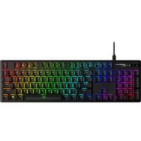 HyperX Alloy Origins, gaming toetsenbord Zwart, US lay-out, HyperX Blue, RGB led