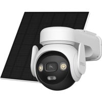 Imou AOV PT 4G Kit met Solar Panel beveiligingscamera Wit, 4G + Wi-Fi Dual, 5MP, AI Powered Human Detection
