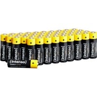 Intenso Energy Ultra AA LR06 batterij Zwart/geel, 40 stuks