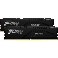 Kingston FURY 32 GB DDR5-6800 (2x 16 GB) Kit werkgeheugen Zwart, KF568C34BBEK2-32, XMP 3.0, EXPO