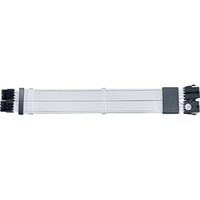 Lian Li Strimer Wireless PW8-1W-CPU - 2x8-pin CPU verlengkabel 0,26 meter, RGB leds