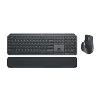 Logitech MX Keys Combo for Business, Gen 2 draadloze desktopset Grafiet, UK lay-out (QWERTY), Scissor switches, 8000 dpi, Logi Bolt USB, Bluetooth Low Energy
