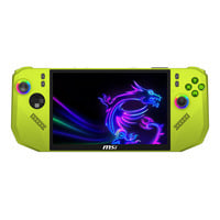 MSI Claw A8 BZ2EM-048NL handheld game console Neongroen/zwart, 24 GB | 1 TB SSD | Wi-Fi 7 | BT 5.4 | Win 11 | 120 Hz