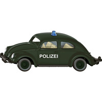 SIKU VW Kever Politie Modelvoertuig 