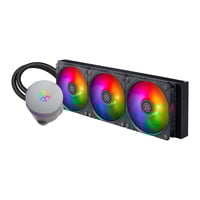 SilverStone IceMyst 360 PRO waterkoeling Zwart, 4-pin PWM