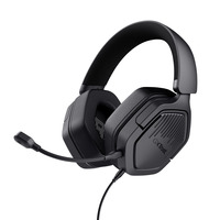 Trust GXT 492 Carus  Bedraad Over-ear  gaming headset Zwart, Pc, PS4, PS5, Xbox Series X|S, Nintendo Switch, Nintendo Switch 2