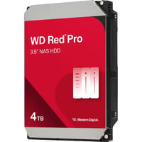 WD Red Pro 4 TB harde schijf WD4006FFBX, SATA 600, 24/7, AF