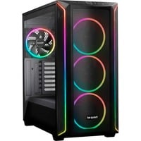 be quiet! SHADOW BASE 800 FX midi tower behuizing Zwart | 2x USB-A | 1x USB-C | RGB | Tempered Glass