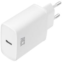 ACT Connectivity Compacte USB-C Lader 20W voor snel opladen Wit