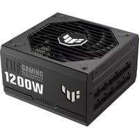 ASUS TUF Gaming 1200W Gold voeding Zwart, 5x PCIe, 1x 12VHPWR, kabelmanagement