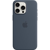 Apple Siliconenhoesje met MagSafe voor iPhone 15 Pro Max telefoonhoesje Donkerblauw