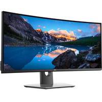 Dell DELL U3417W Refurbished 34" Curved UltraWide monitor Zwart, 2x HDMI, 1x DisplayPort, 1x mini-DisplayPort, USB-A, USB-C 