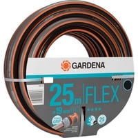 GARDENA Comfort Flex slang 19 mm (3/4") Zwart/oranje, 18053-20, 25 m
