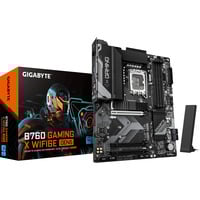 GIGABYTE B760 GAMING X WIFI6E GEN5 socket 1700 moederbord RAID, 2.5Gb-LAN, Wi-Fi 6E, BT 5.2, Sound, ATX