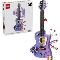 LEGO Editions - Olivia Rodrigo's dubbele gitaar Constructiespeelgoed 43031