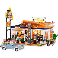 Lumibricks Road Trip - Gas Station Constructiespeelgoed F9065