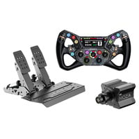 MOZA R12 V2 + KS Pro + SRP2 bundel Zwart, Basis, stuur en pedalen