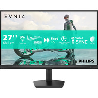 Philips Envia 27M2N3500PF/00 27" gaming monitor Zwart, 2x HDMI, 1x DisplayPort, 260 Hz