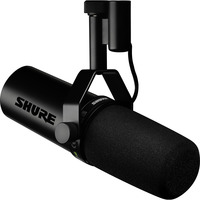 SHURE SM7dB Dynamische stemmicrofoon met ingebouwde voorversterker Zwart