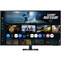 Samsung M7 43" Smart Monitor M70F UHD 4K UHD  Zwart, 2x HDMI, USB-C, USB-A, Wi-Fi, Bluetooth