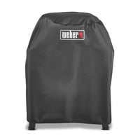 Weber Premium Barbecuehoes - Lumin 2026 beschermkap Zwart