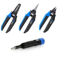 iFixit Narwhal Bundel gereedschapsset Zwart/blauw, 6-in-1 Driver Kit + 3x tang