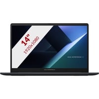 ASUS ExpertBook B1 B1403CVA-S62394X 14" laptop Donkergrijs | i7-1355U | UHD Graphics | 32 GB | 1 TB SSD