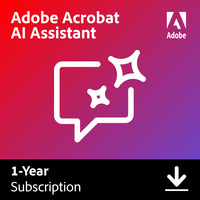 Adobe AI Assistant for Acrobat software 12 maanden/1 apparaat, Meertalig