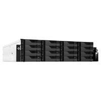 Asustor Lockerstor 16R Pro Gen2 (AS7216RDX) nas Zwart, 2x 1G LAN, 2x 2.5G LAN, 4x USB 3.2 Gen 1