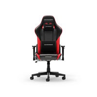 DXRacer PRINCE L Black & Red PVC Leather gamestoel Zwart/rood