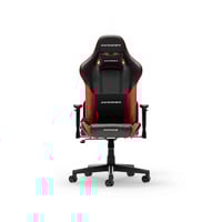DXRacer Prince L Black & Red PVC Leather gamestoel Zwart/rood