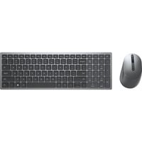 Dell KM7120W draadloze desktopset Grijs, US lay-out (QWERTY), Scissor switches, 96%, 1600 dpi