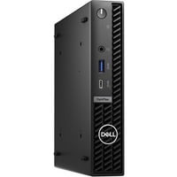 Dell OptiPlex 7020 MFF WPG06 pc-systeem Zwart | Core i5-12500T | UHD Graphics 770 | 16 GB | 512 GB SSD