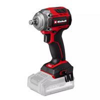 EINHELL Professional Accu Slagmoersleutel TP-CW 18/350-C Li BL-Solo Rood/zwart, Power X-Change, Accu en oplader niet inbegrepen